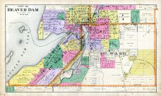 Beaver Dam City - South, Dodge County 1890